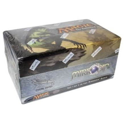 Mirrodin Theme Deck Display