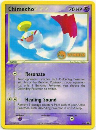 Nintendo Promos Chimecho - 024 (e-League) [Winner] #024