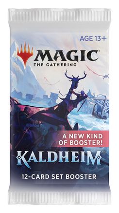 Kaldheim 12-Card Set Booster Pack x3 MTG Magic the Gathering SEALED 