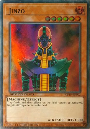 Jinzo - Miscellaneous Promotional Cards - YuGiOh