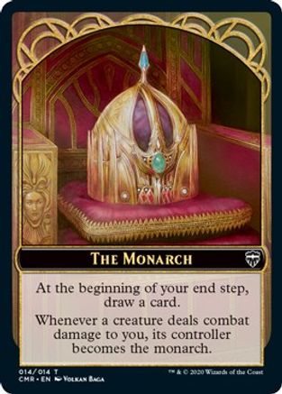The Monarch // Spirit Double-Sided Token