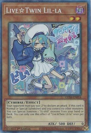 Live Twin Lil-la (CR) - Genesis Impact - YuGiOh