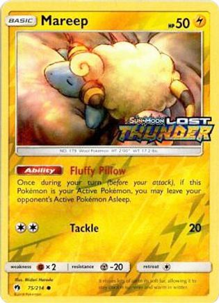 Miscellaneous Cards & Products Mareep - 75/214 (Toys R Us Promo) #075