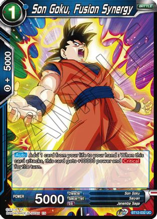 Unbreakable Super Saiyan Son Goku - Expansion Deck Box Set 07: Magnificent  Collection - Fusion Hero - Dragon Ball Super CCG