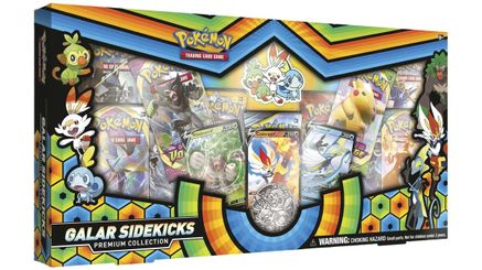 Galar Sidekicks Collection