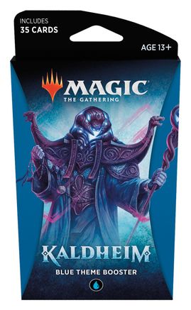 Kaldheim Theme Booster Blue