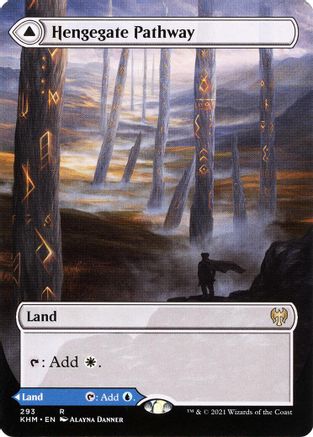 Hengegate Pathway (Borderless)