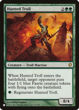 Hunted Troll
