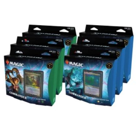 Kaldheim Commander Deck Display