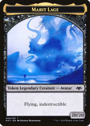 Marit Lage // Zombie Double-Sided Token