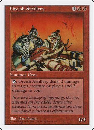 Orcish Artillery