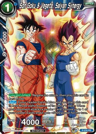 United Super Power Super Saiyan 3 Goku & Super Saiyan 2 Vegeta