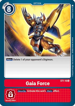 for sale online Bandai Digimon CCG Gaia Red ST-1 Starter Deck 2020, English 