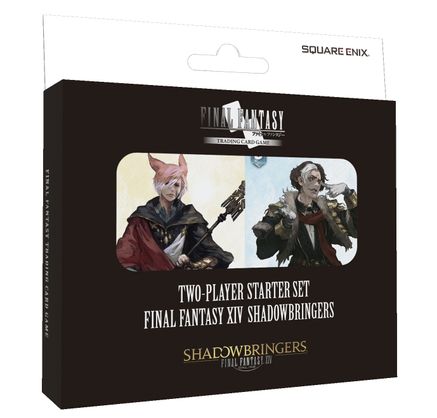 TCG Final Fantasy XIV Shadowbringers Two-player Starter Set for sale online 