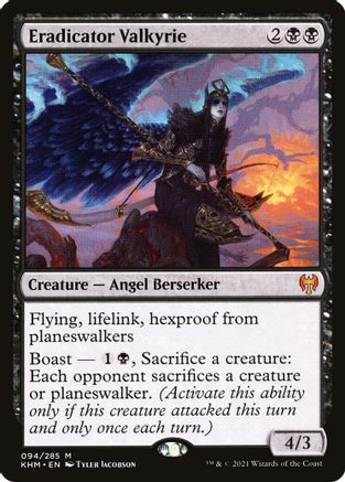 Eradicator Valkyrie