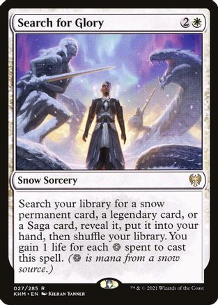Search for Glory