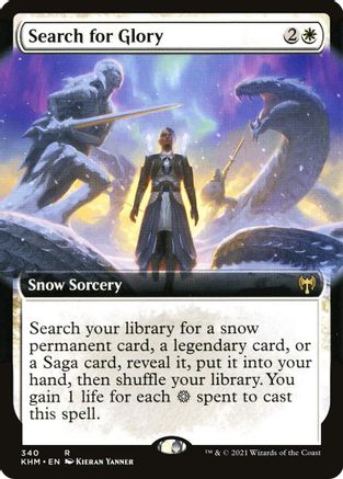 Search for Glory (Extended Art)