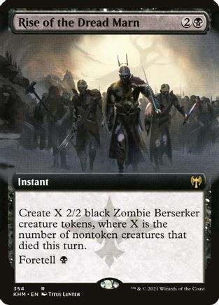 Rise of the Dread Marn (Extended Art)
