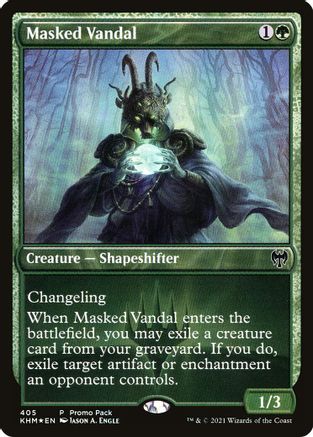 Masked Vandal