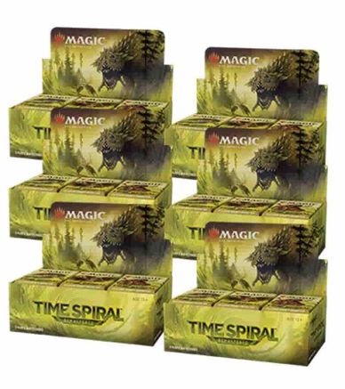 Time Spiral Remastered Draft Booster Box Case