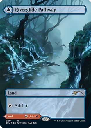 Riverglide Pathway (Borderless)