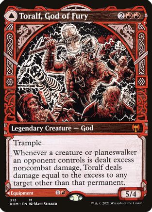 Toralf, God of Fury (Showcase)