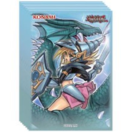 100 Yu-Gi-Oh Standard Size Dark Magician Girl the Dragon Knight Card Sleeves 