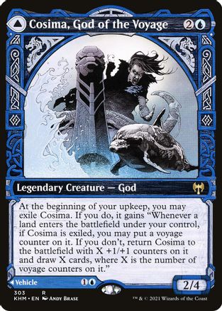 Cosima, God of the Voyage (Showcase)