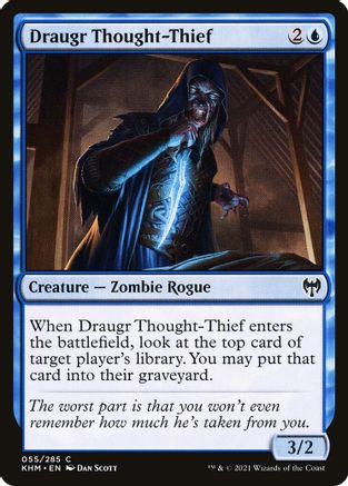 Draugr Thought-Thief