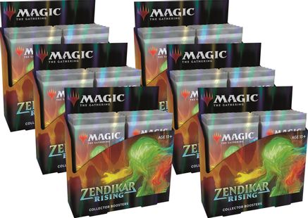 Zendikar Rising Collector Booster Box Case