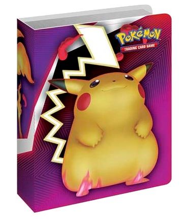 Pokemon VMAX Pikachu and Charizard Mini Collector's Album