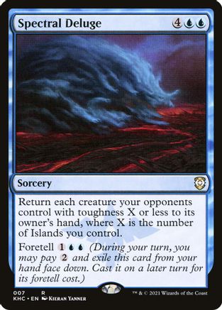 Spectral Deluge
