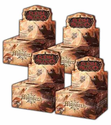 Monarch Booster Box Case [1st Edition] - Monarch - Flesh and Blood TCG