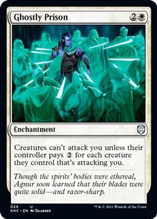 Ghostly Prison
