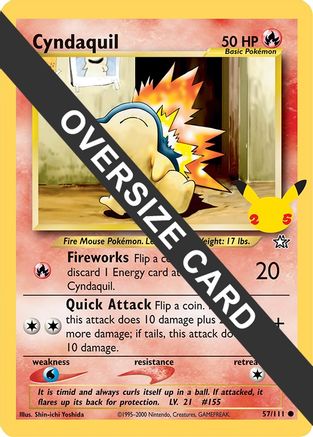 First Partner Pack Cyndaquil #057