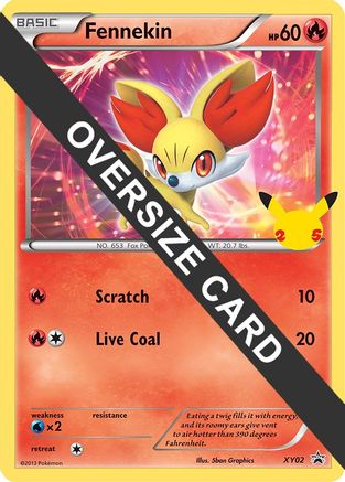 First Partner Pack Fennekin #XY02