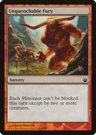 Unquenchable Fury (Battle the Horde)