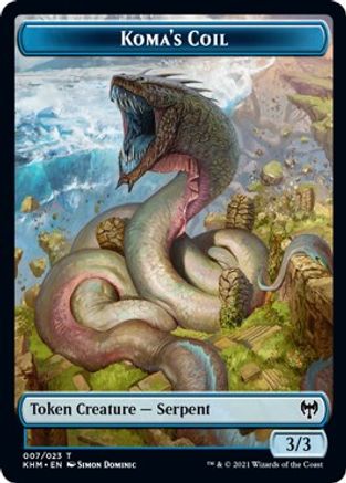 Koma's Coil Token