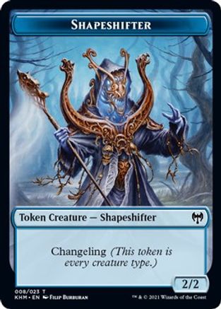 Shapeshifter Token