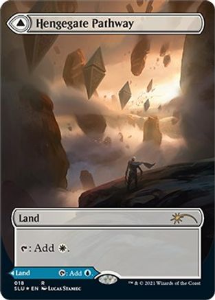 Hengegate Pathway (Borderless)