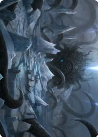 Icebreaker Kraken Art Card