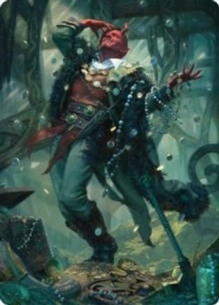 Tibalt, Cosmic Impostor Art Card