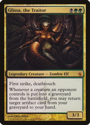 Glissa, the Traitor (Mirrodin Besieged)
