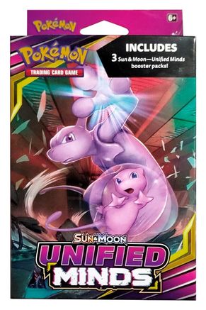 10 Pokemon Sun & Moon Unified Minds 3 Card Booster Packs 