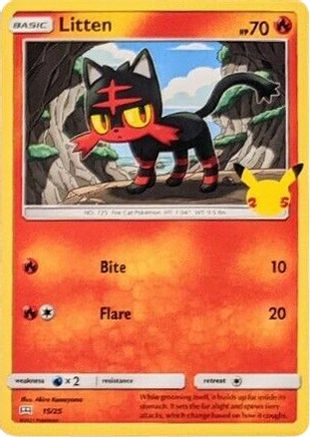McDonald's 25th Anniversary Promos Litten #015