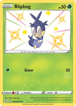 Pokemon Trading Card Game SV041/SV122 Toxel : Rare Holo Card : SWSH-4.5  Shining Fates Shiny Vault - Trading Card Games from Hills Cards UK