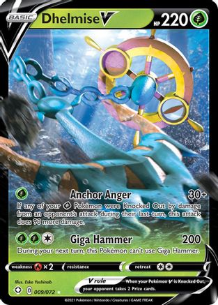Shining Fates Dhelmise V #009