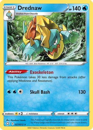 Shining Fates Drednaw #027