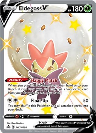 SWSH: Sword & Shield Promo Cards Eldegoss V #SWSH084