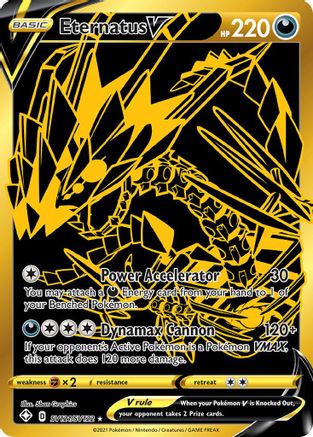 Shining Fates: Shiny Vault Eternatus V #SV121